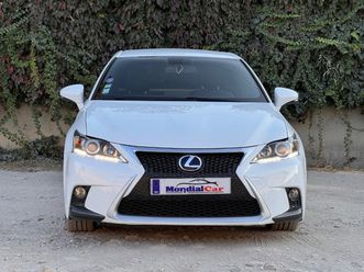 lexus ct 200h 1.8 136 f-sport 26,900 bgn
