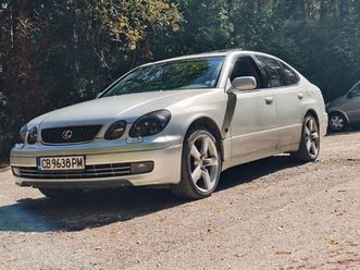 lexus gs430 4.3 v8 12,500 bgn