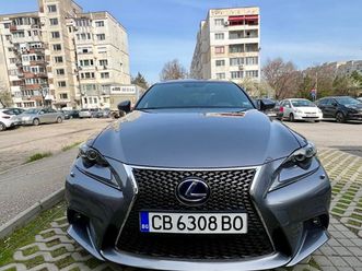 lexus is300 f sport 39,900 bgn