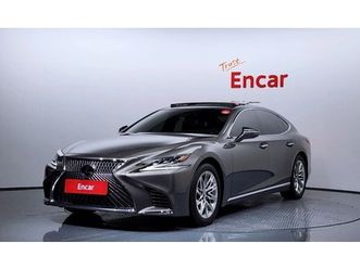 lexus ls500 3.5 luxury awd 110,900 bgn