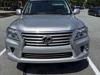 lexus lx570 5.7 benzin 80,000 bgn