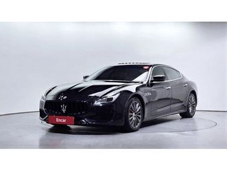 maserati quattroporte 3.0 diesel 36,000 bgn