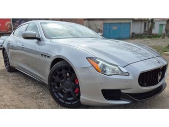 maserati quattroporte s q4 biturbo 4u04454 52,900 bgn
