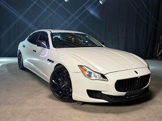 maserati quattroporte sq4*carbon*22’ u0426ена u043fо u0434оu0433оварu044fне