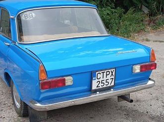 moskvich 412 1500 8,400 bgn