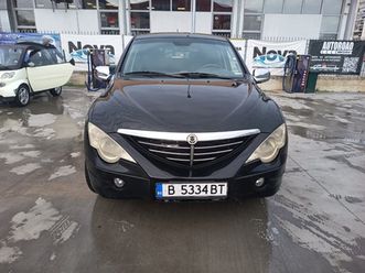 ssangyong actyon 2.0 141u043a.с. 4,800 bgn