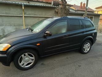 ssangyong kyron 2.0 3,500 bgn