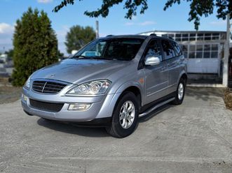 ssangyong kyron 2.0 xdi 4x4 9,100 bgn