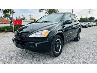 ssangyong kyron 2.0d-4x4 2,850 eur