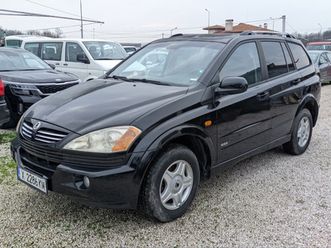 ssangyong kyron 2,0xdi 4x4 3,500 bgn