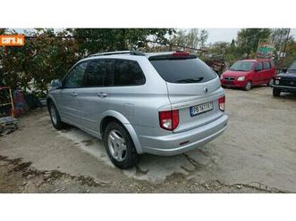 ssangyong kyron 2000 4u04454 8,000 bgn