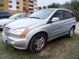 ssangyong kyron 4,850 bgn
