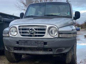 ssangyong musso 2.3i 3,600 bgn