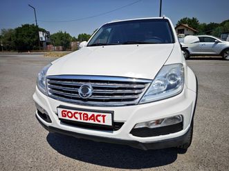 ssangyong rexton 2,0xdi 7 u043cеста 17,900 bgn