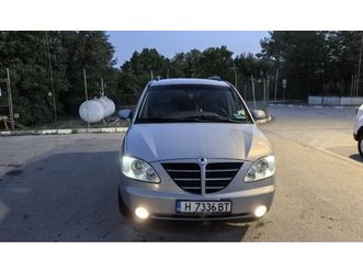 ssangyong rodius 2.7 5,000 bgn