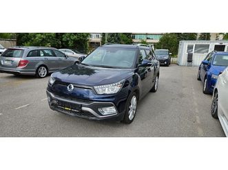 ssangyong xlv 1.6 4wd aut. 12,500 eur