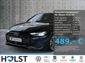 audi a3 sportback s line 35 tfsi s-tronic