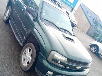 chevrolet trailbazer ltz