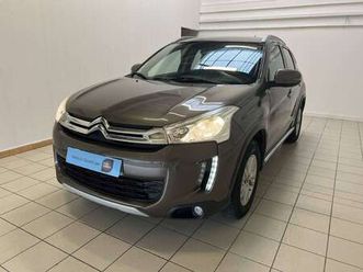 citroën aircross 1.6 e-hdi115 4x2