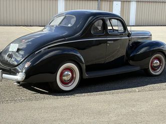 1940 ford deluxe coupe