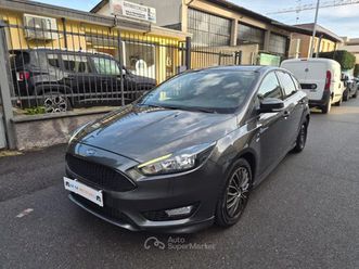 1.5 tdci 120 cv start&stop st line unico prop