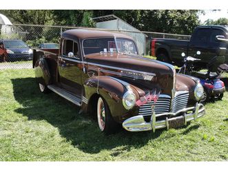 1941 hudson commodore pickup