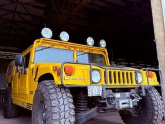 hummer h1 zivil 6,5l turbodiesel limited edition