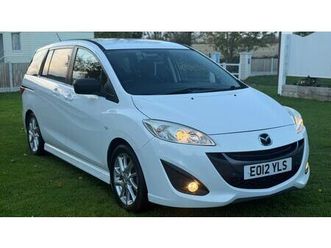 2012 mazda mazda5 1.6d sport