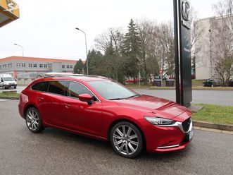 mazda 6 wgn 2.5 revolution top