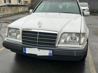 mercedes 250 td turbo break 1992 – très bon état