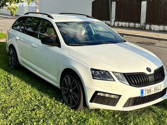 škoda octavia octavia rs tdi 4x4