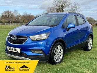 vauxhall mokka x 2017