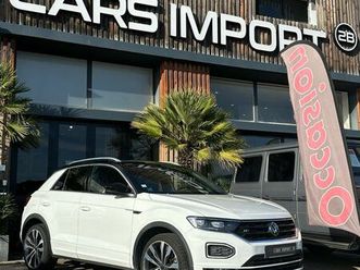volkswagen t-roc 1.5 tsi 150ch dsg7 r-line/ caméra/ keyless/ virtual cockpit/ led