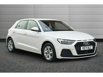 audi a1 sportback technik 25 tfsi 5-speed