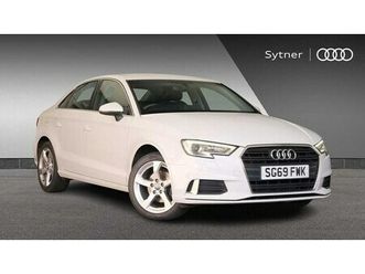 audi a3 saloon sport 35 tfsi 6-speed