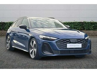 audi a5 avant edition 1 204 ps tdi 204 ps quattro s tronic