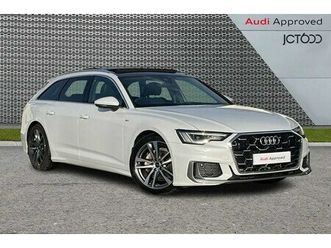 audi a6 avant s line 40 tfsi s tronic