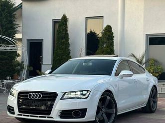 audi a7 300td 014 170km 2x/ s,line full perfect
