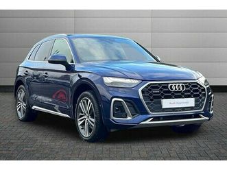 audi q5 tfsi e competition 55 e quattro s tronic