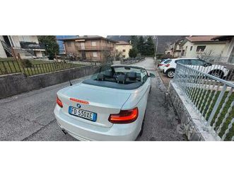 bmw 220 220d cabrio luxury