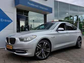 bmw 5-serie gt gran turismo 535i 306pk steptronic high executive | youngtimer | navi | leder+verwarmd | panorama schuifdak | bi-xenon | clima | cruise | licht+r