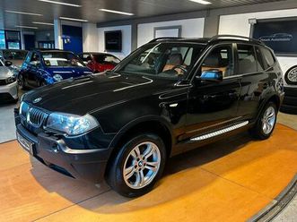 bmw x3 2.5i aut./pano/navi/leder/shz/xenon/pdc/mfl