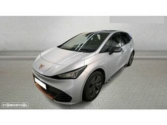 cupra born 150kw/58kwh