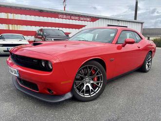 dodge challenger srt 392 v8 6.4l hemi