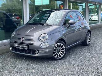 fiat 500 1,2 lounge - 84.900 kr