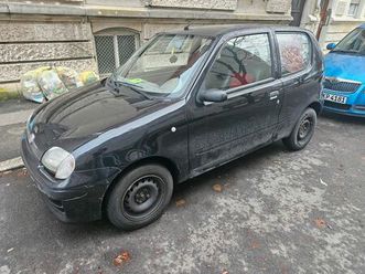 fiat 600 seicento 1,2 , 66.000 km, baujahr 2009, 1 hand