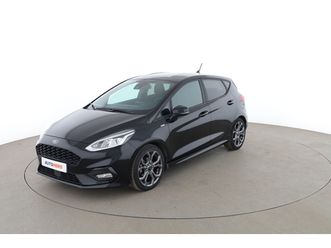 ford fiesta 1.0 ecoboost mhev st-line
