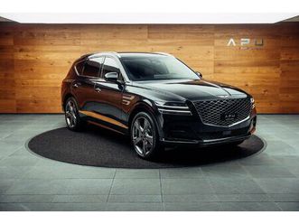 2022 genesis gv80 - gv80 3.0 crdi luxus 7 seater at8 awd