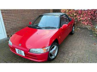 1992 honda beat rouge manuel, 5 vitesses conduite à droit...