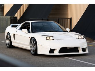 1991 honda nsx - manual